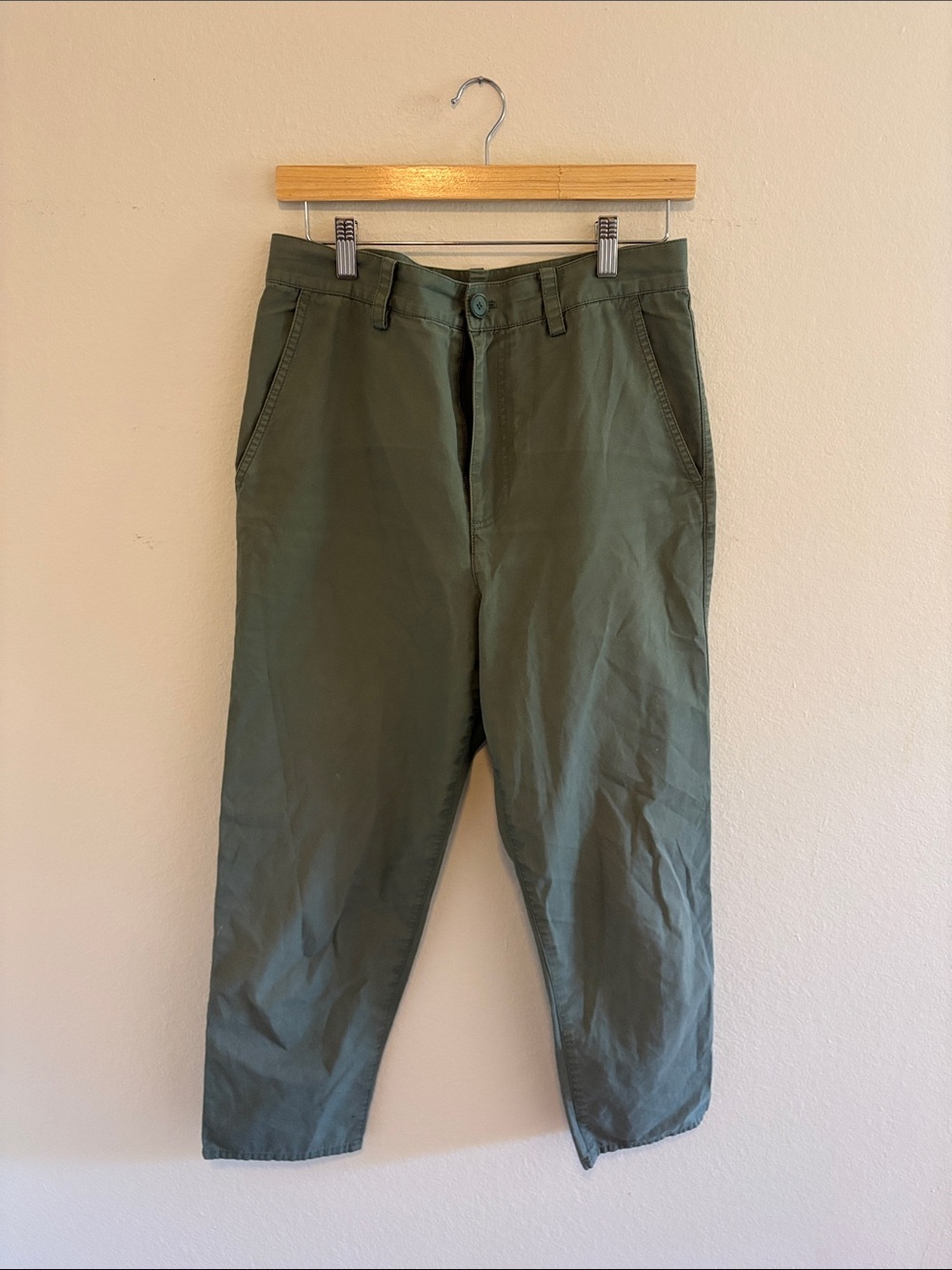 COS Twill Cotton Trouser